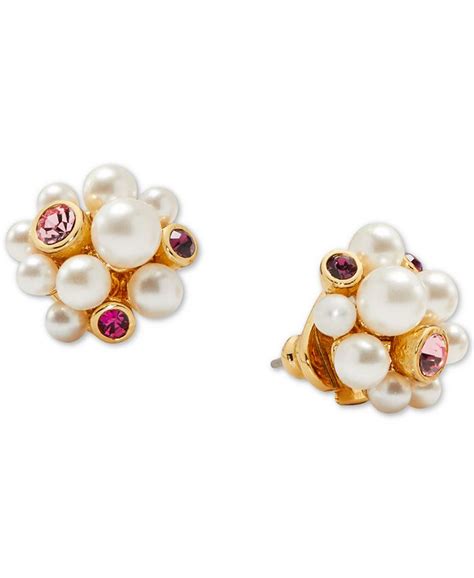 kate spade new york imitation pearl stud iphone